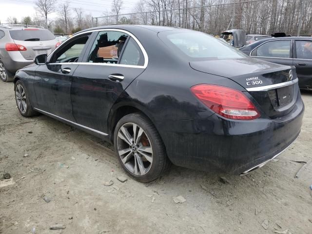 2018 Mercedes-Benz C 300 4matic