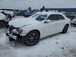 Chrysler 300 Vehiculos salvage en venta: 2016 Chrysler 300 S