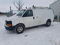 Chevrolet Express salvage cars for sale: 2013 Chevrolet Express G2500