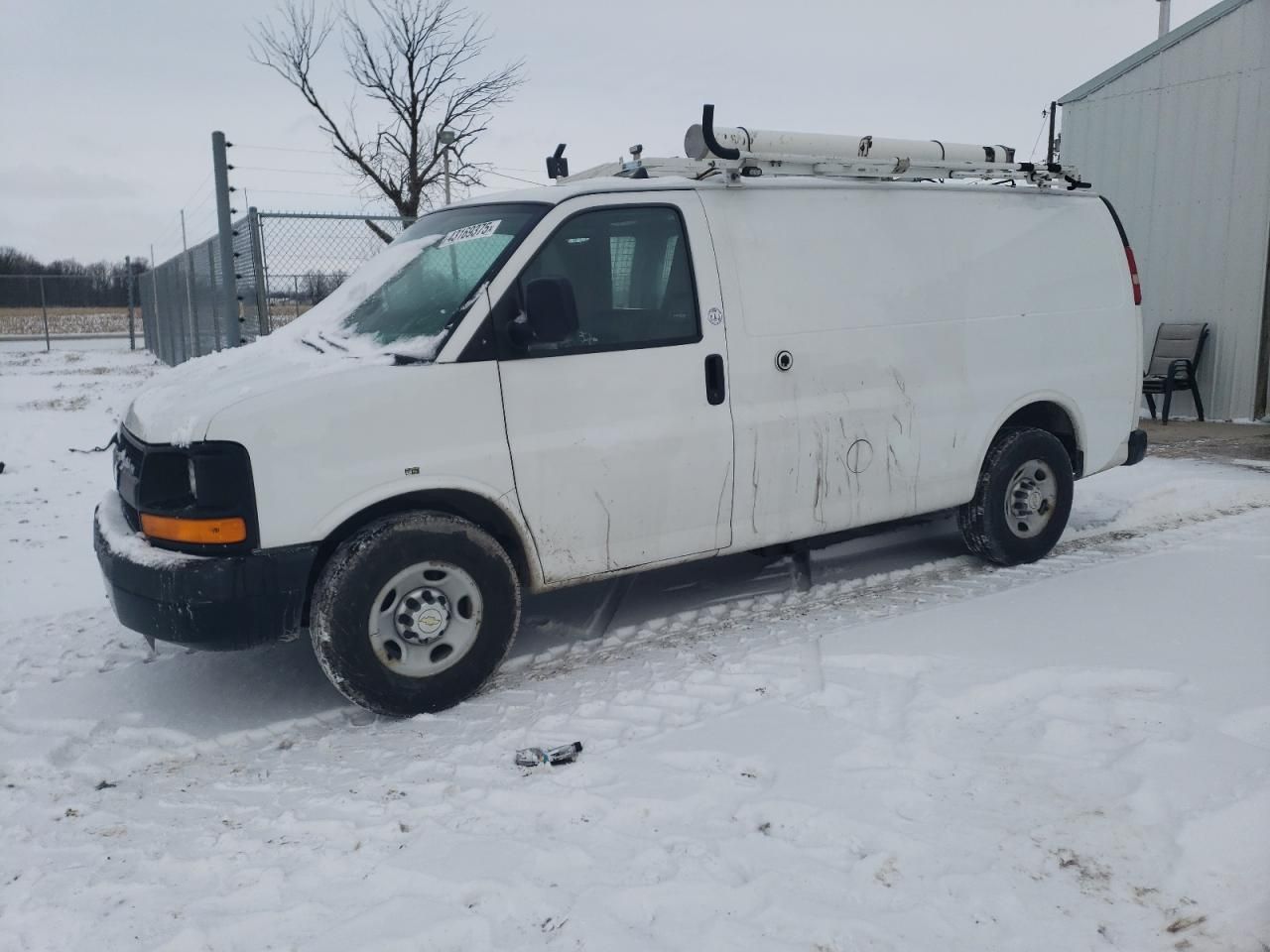 2013 Chevrolet Express G2500