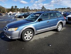 Subaru Outback Vehiculos salvage en venta: 2008 Subaru Outback 2.5I