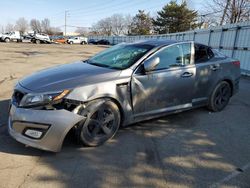 KIA Optima salvage cars for sale: 2015 KIA Optima LX