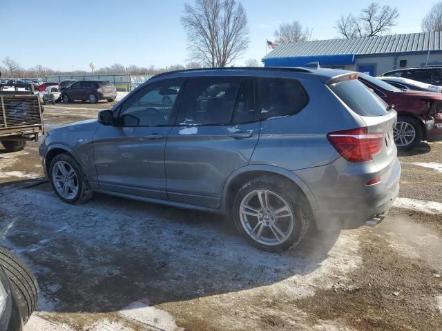 2014 BMW X3 XDRIVE35I