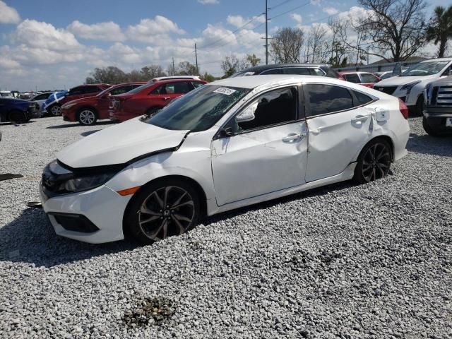 2020 Honda Civic Sport