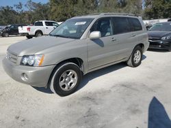 2003 Toyota Highlander Limited for sale in Ocala, FL