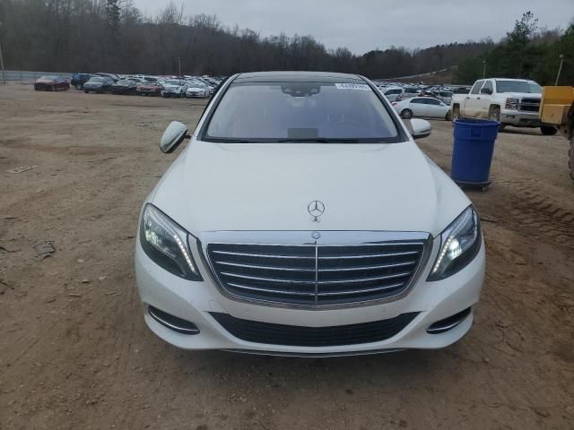 2017 Mercedes-Benz S 550