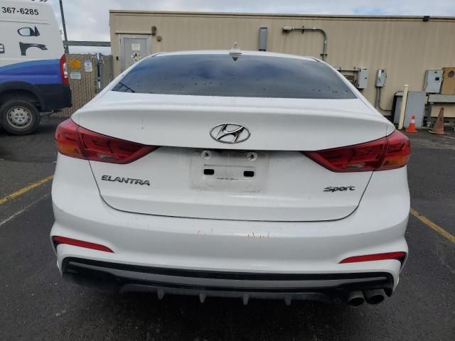 2018 Hyundai Elantra Sport