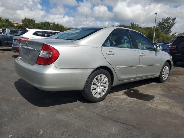 2004 Toyota Camry LE