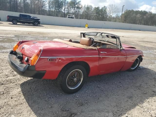 1978 MG B