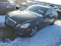 Mercedes-Benz e-Class salvage cars for sale: 2010 Mercedes-Benz E 350 4matic