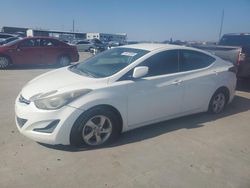 Hyundai salvage cars for sale: 2014 Hyundai Elantra SE