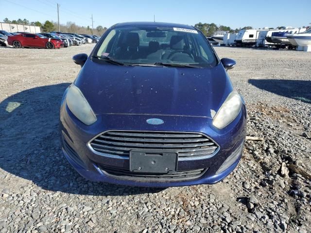 2016 Ford Fiesta SE