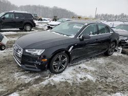 Audi a4 salvage cars for sale: 2017 Audi A4 Premium Plus