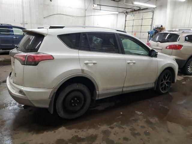 2016 Toyota Rav4 SE