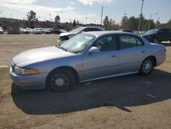 Buick salvage cars for sale: 2005 Buick Lesabre Custom