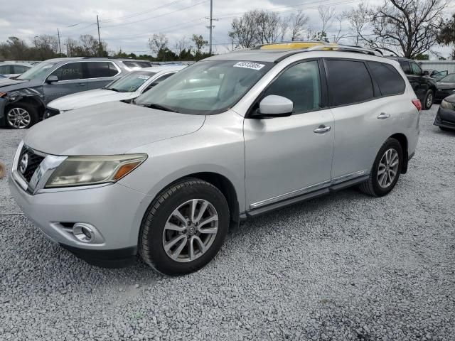 2014 Nissan Pathfinder S