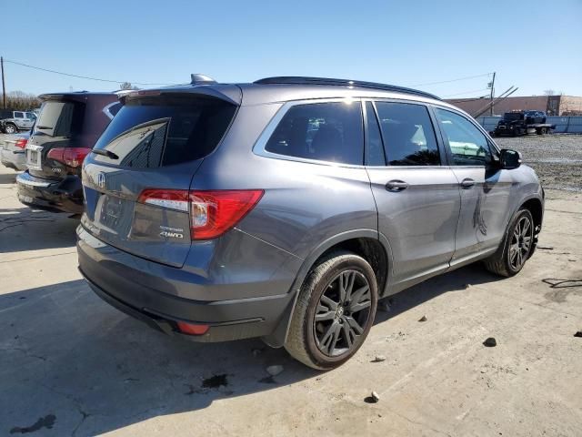 2022 Honda Pilot SE