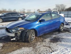 Dodge Dart salvage cars for sale: 2014 Dodge Dart SXT