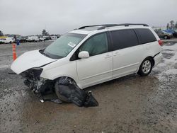 Toyota Sienna xle salvage cars for sale: 2008 Toyota Sienna XLE