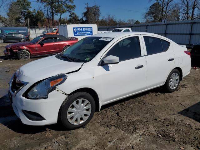 2017 Nissan Versa S