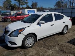 Nissan Versa salvage cars for sale: 2017 Nissan Versa S