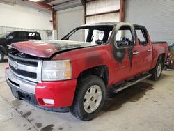 Chevrolet Silverado k1500 lt salvage cars for sale: 2010 Chevrolet Silverado K1500 LT