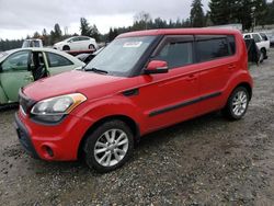 KIA Soul salvage cars for sale: 2012 KIA Soul +