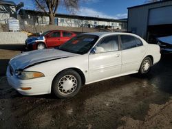 Buick salvage cars for sale: 2003 Buick Lesabre Custom