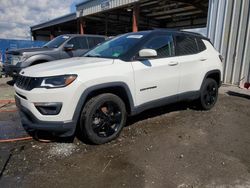 Jeep salvage cars for sale: 2018 Jeep Compass Latitude