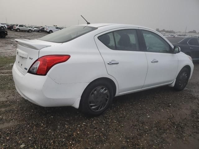 2014 Nissan Versa S