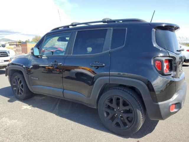 2018 Jeep Renegade Latitude