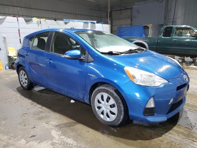 2013 Toyota Prius C