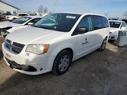 Dodge Caravan salvage cars for sale: 2012 Dodge Grand Caravan SE