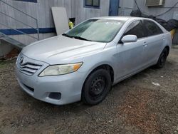 Toyota Camry Base salvage cars for sale: 2010 Toyota Camry Base