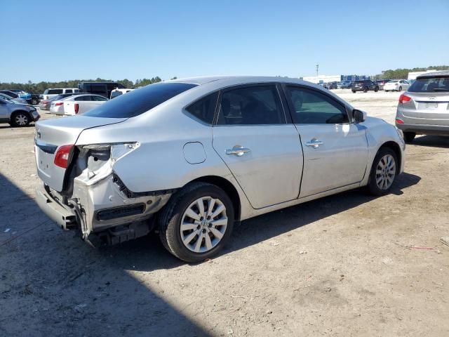 2016 Nissan Sentra S