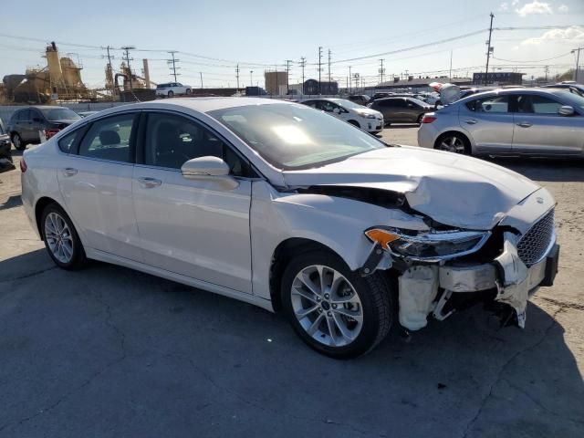 2019 Ford Fusion Titanium