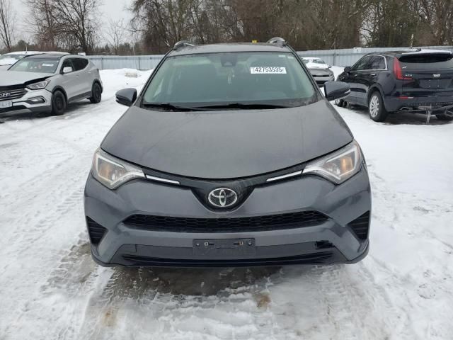 2017 Toyota Rav4 LE