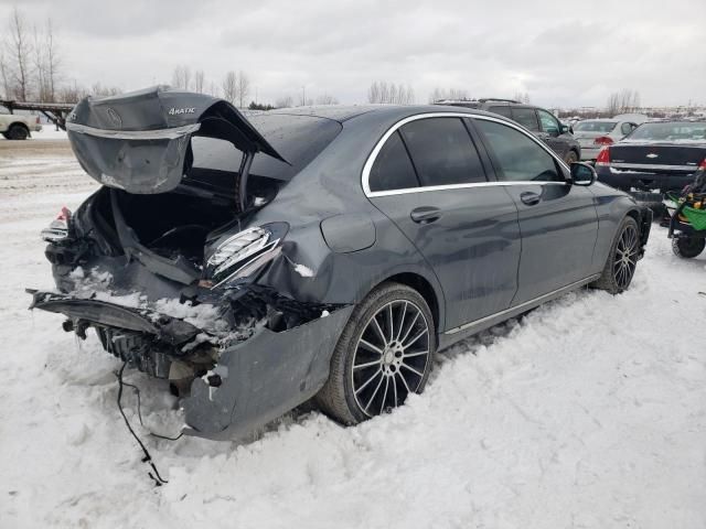 2017 Mercedes-Benz C 300 4matic