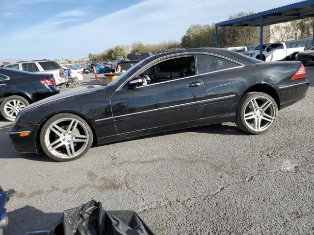 2005 Mercedes-Benz CL 500