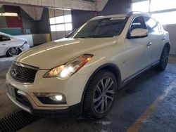 Infiniti qx50 Vehiculos salvage en venta: 2017 Infiniti QX50