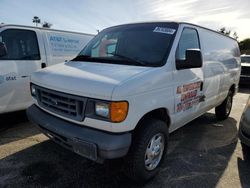Ford Econoline e250 van salvage cars for sale: 2006 Ford Econoline E250 Van