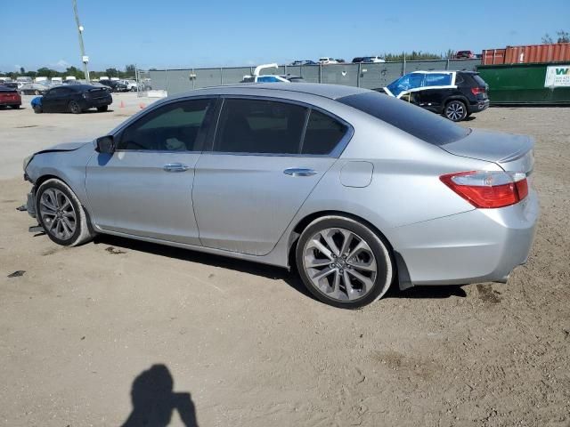 2014 Honda Accord Sport