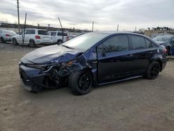 Toyota Corolla salvage cars for sale: 2020 Toyota Corolla LE