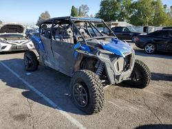 Salvage motorcycles for sale at Van Nuys, CA auction: 2021 Polaris RZR XP 4 Turbo S Velocity