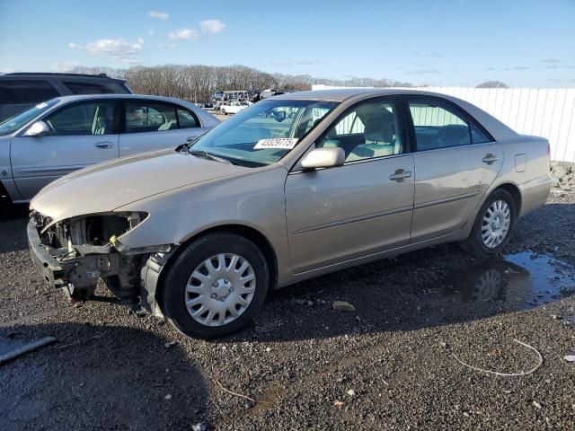 2002 Toyota Camry LE