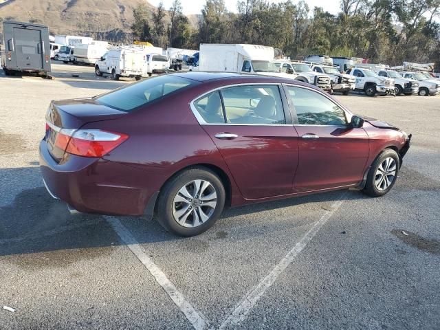 2015 Honda Accord LX