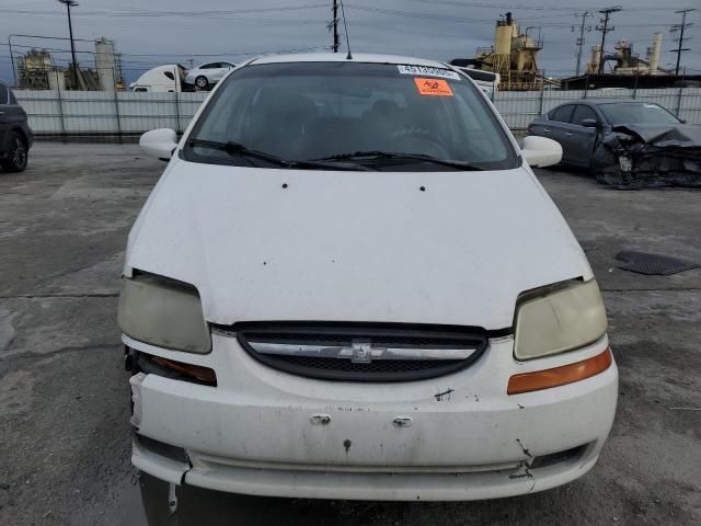 2006 Chevrolet Aveo Base