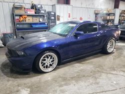 Ford salvage cars for sale: 2012 Ford Mustang