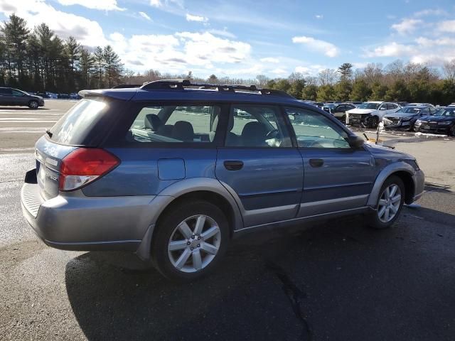 2008 Subaru Outback 2.5I