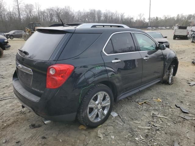 2011 Chevrolet Equinox LTZ